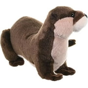 Wild Republic River Otter Plush, Stuffed Animal, Plush Toy, Gifts for Kids, Cuddlekins 12"