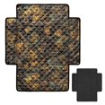 thumbnail image 2 of Kuiaobaty Camo Hunting Print Armless Recliner Cushion Slipcover, Quilted Furniture Protector Stay in Place, Waterproof Reclining Sofa Cover for Living Room, Bedroom, 2 of 7