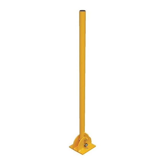 Flexible Bollard,Fold Down,1-3/4",Yellow BOL-FD-36-Y