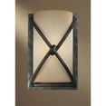 thumbnail image 2 of Minka Lavery 1974-1-138 Aspen II 1 Light Wall Sconce in Bronze, 2 of 2