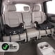 thumbnail image 4 of Diono Solana 2 XL 2022, Dual Latch Connectors, Lightweight Backless Belt-Positioning Car, 8 Years 1 Booster Seat, Black, 4 of 5