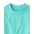 thumbnail image 2 of The Children's Place Boys Graphic Short-Sleeve Rashguard, Sizes 4-16, 2 of 3
