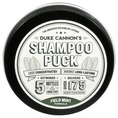 Duke Cannon - Shampoo Puck - Field Mint - Multi