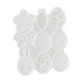 thumbnail image 3 of Molde de Silicona para Pascua Molde para Colada de Yeso Resina Epoxi Accesorio para Hacer Manualidades Mariposa Bandeja Resistente Adecuado para, 3 of 9