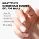 thumbnail image 2 of Esmalte de uñas en gel FZANEST Builder Gel con base de goma blanca lechosa, 2 of 7
