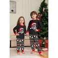 thumbnail image 3 of Conjuntos de pijamas navideños a juego para toda la familia, Año Nuevo 2025, madre, hija, padre, hijo, pijamas de 2 piezas, ropa para adultos, niños y bebés, 3 of 5