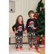thumbnail image 3 of Conjunto de pijamas navideños a juego para toda la familia 2024, estampado integral, pijamas para madre, padre e hijos, mameluco para bebé, look familiar, 3 of 5