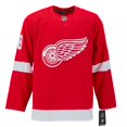 thumbnail image 2 of Emmitt Finnie Autographed Detroit Red Wings Fanatics Premium Jersey, 2 of 3