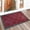 D24 30" x 18" Burgundy, variant on Heeneeso DM23 Entryway Rug Brown Rubber Outdoor, 30"x18"