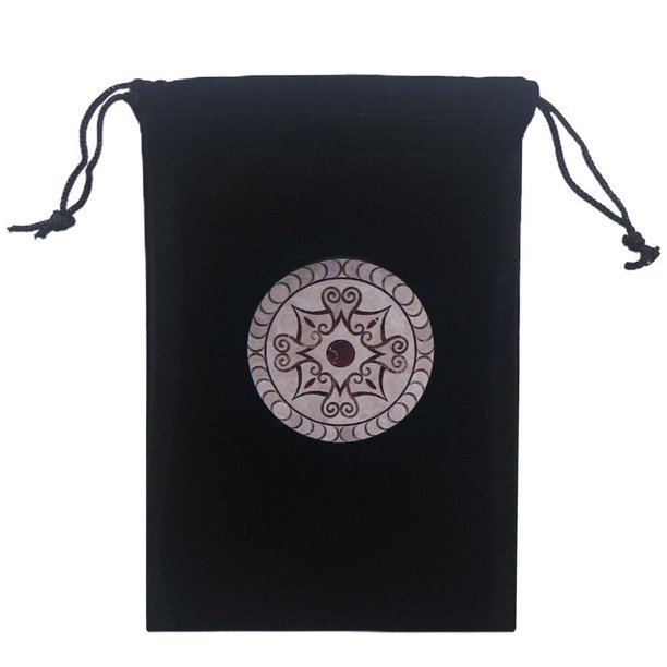 Tarot Card Bag 4.7x6.9 Inch Jewelry Pouch Drawstring Gift Bags