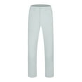 thumbnail image 6 of Men's Casual Pants Men's Autumn And Winter Slacks Tracksuit Pants With Pocket Stylish Jeans Cropped White 34, 6 of 9