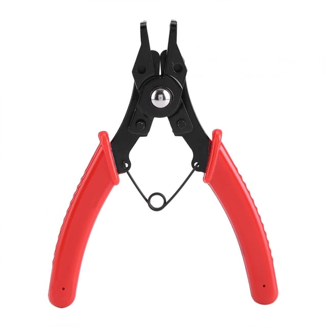 Circlip Plier, Snap Ring Plier, High-Carbon Steel Corrosion Resistant 4 In 1 For DIY Workshop Carpenters Home Tool