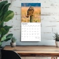 thumbnail image 5 of Owls | 2026 12x24" (Hanging) Square Wall Calendar | Plastic-Free, 5 of 9