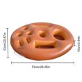 thumbnail image 2 of Portavasos inflable para piscina portavasos flotante de PVC para piscinas jacuzzi, 2 of 5