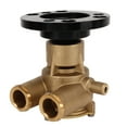 thumbnail image 4 of Bomba de agua salada con manivela F 6B 9 1-Entrada y salida de 1/4 pulg. 1-Profundidad de 15/16 pulgadas para V6 V8 AQ 1979-1993, 4 of 14