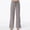 *Gray, variant on ClodeEU Women's Wide Leg Pants with Drawstring ,Elast Low Rise Casual Loose Long Trousers Black,Womens Plus XXL