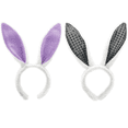 thumbnail image 1 of Diadema navideña: diadema de conejito de Funny Party Hats, 1 of 5