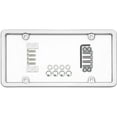 thumbnail image 1 of Cruiser Accessories, écran de plaque d’immatriculation chrome/clair Tuf Combo ultime, 1 of 3