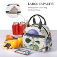 thumbnail image 2 of Sigee Vintage Flower for Reusable Lunch Box for Men/Women for Work, Office, Picnic - Spacious, Lightweight, and Easy to Clean, 2 of 5