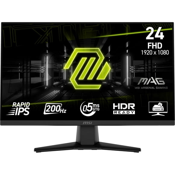 Monitor para videojuegos MSI MAG 242F 60,96 cm (24 pulgadas) FHD 200 Hz