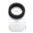 thumbnail image 3 of 24 Piezas Filtros de Fuente de Agua para Gatos Reemplazo de Filtro de Fuente de Perro para Fuente de Agua para Mascotas de 67 Oz / 2 L de Acero Inoxidable, 3 of 9