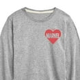 thumbnail image 3 of Marvel - Heart Valentine - Kids Long Sleeve Graphic T-Shirt, 3 of 5