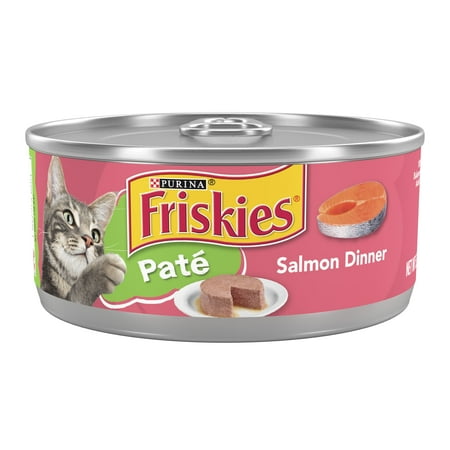 UPC: 0050000423347 | Purina Friskies Wet Cat Food Pate  Salmon Dinner