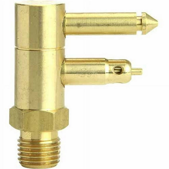 UNIFIED MARINE Mercury Male Fuel Connector, Brass, 1/4-In. NPT 50052220