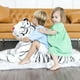 thumbnail image 5 of Peluche Melissa & Doug Tigre blanco siberiano gigante, 5 of 9