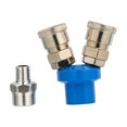 thumbnail image 4 of Mobutofu 1 Set Air Compressor Air Pipe Connector Cast Iron Quick Installation for Professionals, 4 of 8
