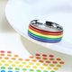 thumbnail image 4 of joyería del orgullo del anillo del arco iris,anillo del arco iris joyas de orgullo anillo de orgullo anillos de orgullo,arco iris anillos orgullo accesorios joyería lesbiana Yuyangstore joyería del orgullo del anillo del arco iris, 4 of 8