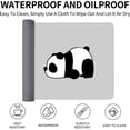 thumbnail image 4 of Kawaii Couple Panda Pattern Mouse Pad,Desk Mat,Game Mat,Makeup Table Mat,Varied Use Mat for Office/Home/Study Girls Boys(31.5''''X15.7'''''',Grey&Couple Panda), 4 of 6