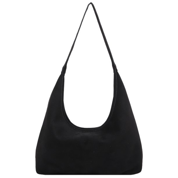 Bolso en La Parte Superior Del Los Hombros Hombro para Mujeres Gamuza Sólido Color Compras Viajes