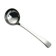 thumbnail image 1 of Inteprter Cucharas de acero inoxidable para café, té, sopa, arroz, postre, cuchara para crema, cucharón para hornear en la cocina, utensilios Mostrada Cuchara sopera, 1 of 6