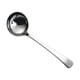 thumbnail image 1 of Ounissouiy Cucharas de café y té de acero inoxidable con mango largo, sopa, postre, cuchara para crema, cucharón para hornear en la cocina, Mostrada Cuchara sopera, 1 of 6