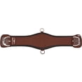 thumbnail image 2 of Classic Equine Feather Flex Roper Cinch - Ultimate Comfort & Durability Brown / 30, 2 of 3