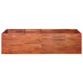 thumbnail image 2 of Canddidliike 79" x 39" x 20" Outdoor Acacia Wood Elevated Planter Garden Box, Raised Garden Bed for Vegetable, 2 of 6