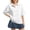 White #008, variant on Women Polo Shirts Short Sleeve Rugby Shirts Oversized Collared T Shirts Summer Color Block Tee Tops, XL