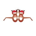 thumbnail image 4 of ¡Precios Locos!, Gafas de Navidad Creativas Gafas de Navidad Decoración Disfraz Se Puede Usar Para Fiestas Hornear Atmósferas Festivas Akmoler, 4 of 9