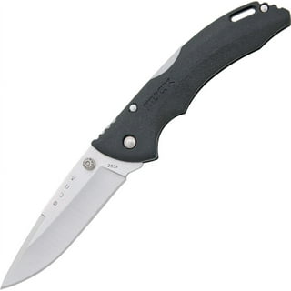 Buck Knives 0110BKSLT1WM Folding Hunter Lite, Lock Back Folding