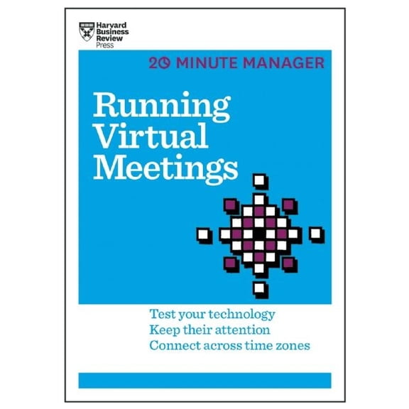 20-Minute Manager Running Virtual Meetings, (Paperback)