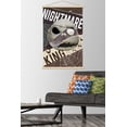thumbnail image 2 of Disney Tim Burton's The Nightmare Before Christmas - Distorted Jack Wall Poster with Magnetic Frame, 22.375" x 34", 2 of 6