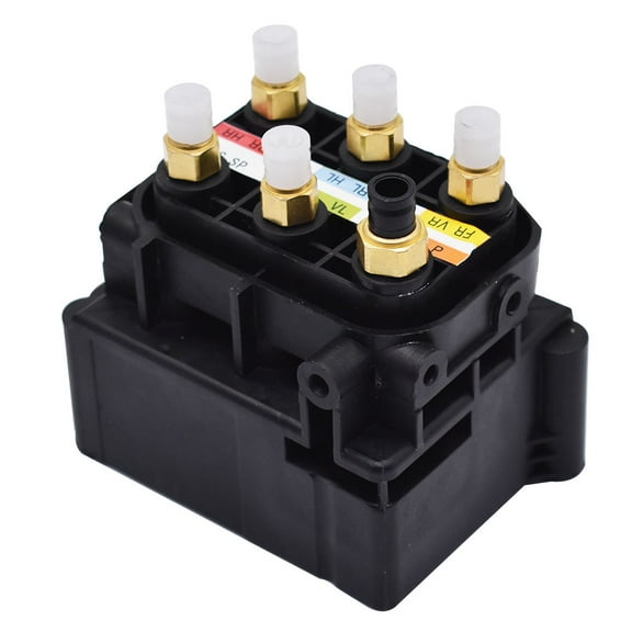 LABLT Air Suspension Valve Block 2123200358 Replacement for Mercedes Benz GL350 450 550 ML250
