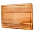thumbnail image 4 of GAXIRE Kitchen Accessories Cutting Board Brown Wood Cutting Meat Household Users Cooking 1Set, 4 of 8