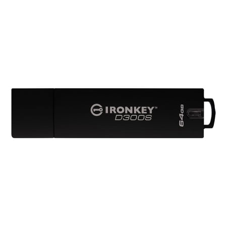 UPC: 0740617287561 | 64GB IronKey D300 D300S USB 3.1 Flash Drive