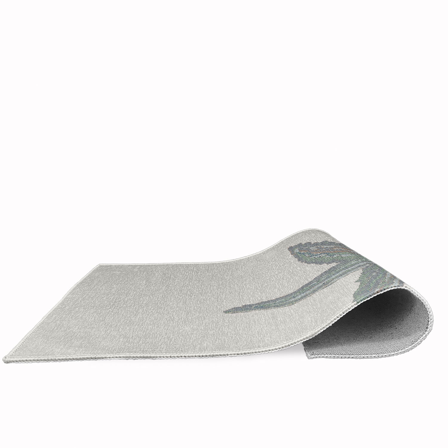 Simply Daisy 18 x 30 Large Starfish Nautical Chenille Rug, Pretty Grey