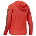 thumbnail image 3 of Bassdash Men's UV Sun Protection Hooded Long Sleeve Fishing Hoodie,Red,4XL, 3 of 6