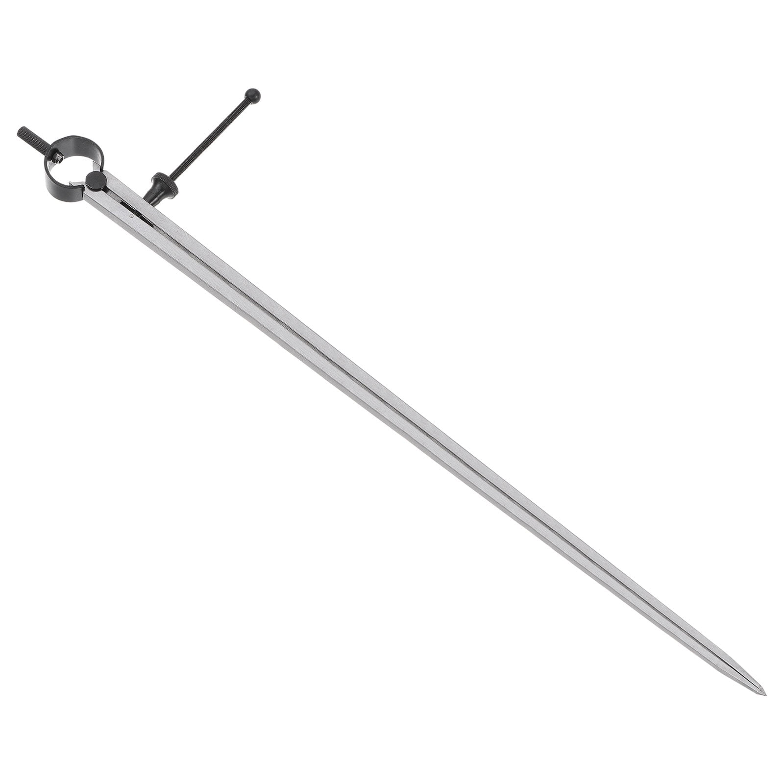 Uxcell Spring Joint Caliper 20 inch / 500mm Steel Adjustable Spring Divider Caliper with Solid Nut