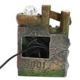 thumbnail image 4 of Table Decoration, Desktop Fountain, Durable For Hotel Rooms Study Room Bedroom Restaurant, 4 of 8