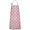 Pink Cartoon Unicorn, variant on Yellow Cartoon Unicorn Star Lightning Apron-Garden Aprons for Women with Pockets-Cotton Linen Waterproof Kitchen Cooking Gardening Aprons Adjustable for Kitchen,Cooking,BBQ and Salon 33x27 Inch
